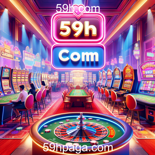 Explorando o Mundo dos Cassinos Online em 59h.com