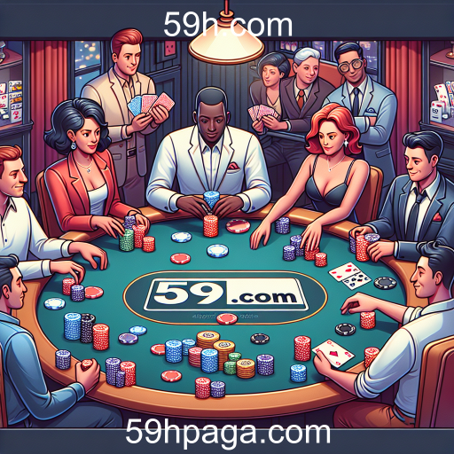 Descubra o Fascinante Mundo do Poker no 59h.com